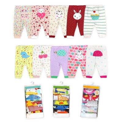 China Beautiful new baby cotton simple color spring and autumn classic baby girls children's pants thin stretch tights warm legging for sale