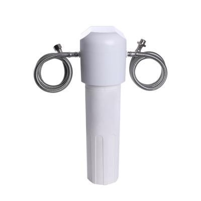 China Quick Connect NSF/ANSI Bonded Directly Under Counter Water Filter High Capacity To Reduce Chlorine Bad Taste Under Sink Water Filter System for sale