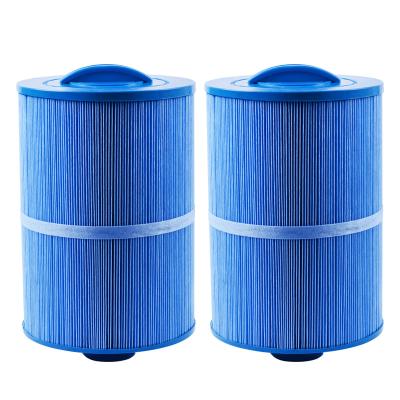 China High Efficiency PLF Pool and Spa Filter Cartridge Plus Series High Water Purification Efficiency Blue Make Water Clean Household Spa ISO9001 for sale