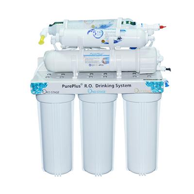 China NSF58 certified RO membrane. Certified by NSF SW High Pressure RO System Water Filter Countertop Water Purifier for sale