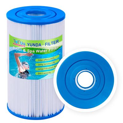 China PLF Series SQ.FT 30 Eco-friendly Spa Bathtub Water Filter Cartridge For C-6430 And FC-3915 for sale