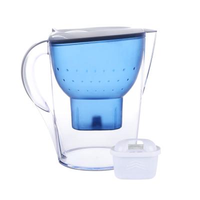 China Household Pre Water Filtration Water Filter Jug Pitcher For Tea Or Coffee Using Water Cleaning for sale