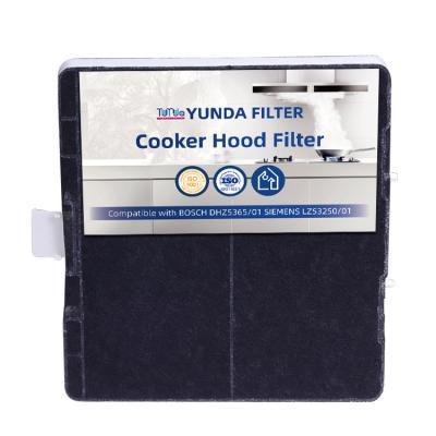 China Household Hood Parts YUNDA Filter cooker fits Bosc h DHZ5365/01, DHZ 5365(00) DHZ5325/01 00573851 for Hood Grease Filter Carbon Filter range for sale