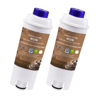 China Wholesale Household Factory Price Water Filter Replacement Coffee Compatible YUNDA DLS C002 Water Filter 5513292811 EC680 CFL-950 SER3017 for sale