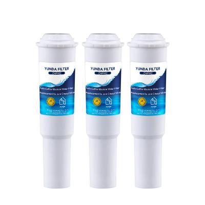 China Household NSF Certified Water Filters By WQA Replacement Fitting Juar Clearyl White 64553 7520 60209 68739auto Coffee Machine Water Filter for sale