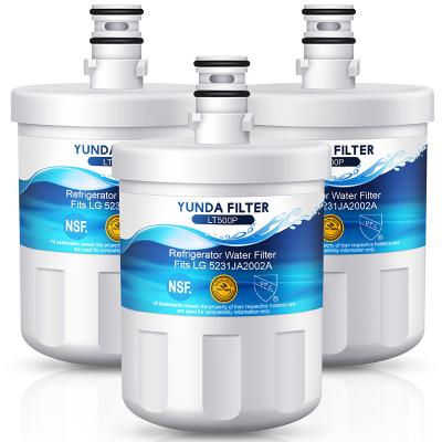 China Easy Operation NSF Certified LT500P,5231JA2002A,ADQ72910901,ADQ72910907,9890/46-9890,GEN11042FR Replacement For Refrigerator Water Filter for sale