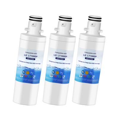 China Easy Operation NSF Certified Activated Carbon Compatible For Home Use LT1000P Elite 9980 LT1000PC MDJ64844601 ADQ74793501 Refrigerator Water Filter for sale