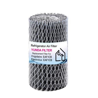 China Household Spare Refrigerator Air Filter Replacement Refrigerator Home Parts Nonwoven Fabric, ISO9001 Pleated Activated Carbon Filter for sale