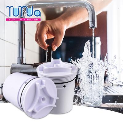 China Home Household Kitchen Connected Mini Alkaline Faucet Purifier Mini Tap Water Filter For Faucet for sale