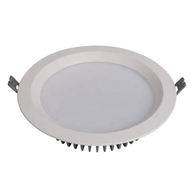 China Promotional Aluminum Premium Down Light White+black Finished Modern LED Down Light for sale