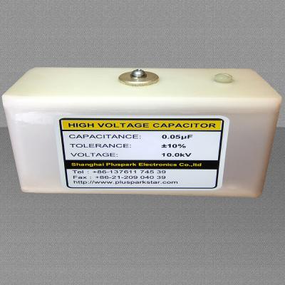 China General Purpose Capacitor 50nF 10kV, High Voltage Capacitor 0.05uF, Pulse Impulskondensator 10kV for sale