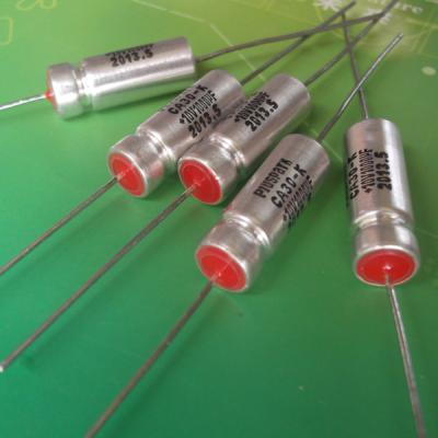 China 40V 4.7uF General Purpose Tantalum Capacitor, 4.7MFD 40V Axial CA30 Tantalum Capacitor, 40V Kondensator for sale