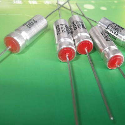 China 25V 3.3uF Universal Purpose Axial Tantalum Capacitor, CA30 3.3uF 25V Tantalum Capacitor, Kondensator 3.3MFD for sale