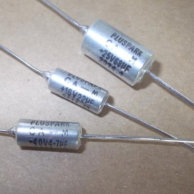 China General Purpose Tantalum Capacitor 6.8uF 6.3V AC Axial for sale