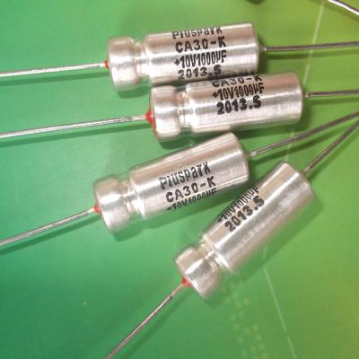 China 6.3V 10uF General Purpose Tantalum Capacitor, CA30 Axial Tantalum Capacitor 10MFD 6.3V, Kondensator 6.3V for sale