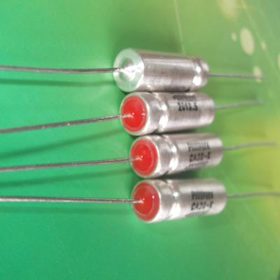 China 100uf 10v axial capacitor, 100uf 10v axial general purpose wet tantalum capacitor for sale