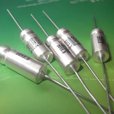 China 150uf 10v general purpose axial wet tantalum capacitor, 150uf 10v axial tantalum capacitor for sale