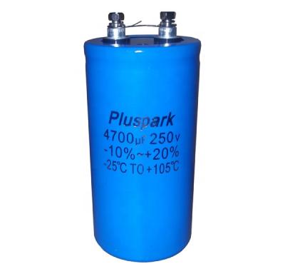 China General Purpose Aluminum Electrolytic Capacitor 4700uF 250V CD136, 4700MFD for sale