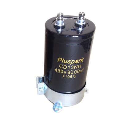 China General Purpose Capacitor 8200uF 450V , Large Can Aluminum Electrolytic Capacitor for sale