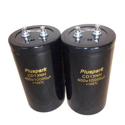 China 3300uF 450V general purpose capacitor, electrolytic capacitor, screw terminal, for sale