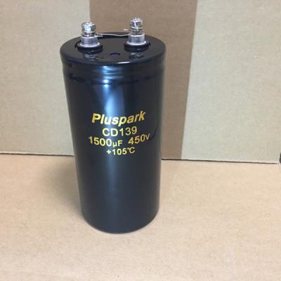 China General Purpose Electrolytic Capacitor 6800uF 500V , Capacitor 500V 6800MFD Screw Terminal for sale