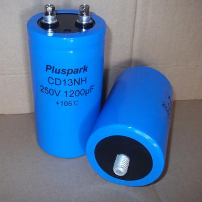 China General Purpose Electrolytic Capacitor 1200uF 200V Screw Terminal , Low Price And High Quality for sale