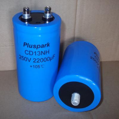 China 250V 22000uF general purpose capacitor, 22000MFD capacitor, screw terminal UPS capacitors for sale