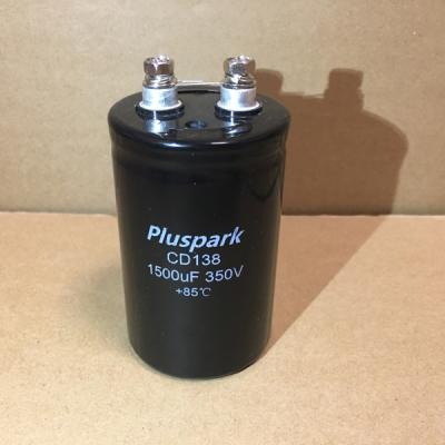 China Kondensator 1500uF/350V 50x75mm General Purpose Electrolytic 85C Capacitor for sale