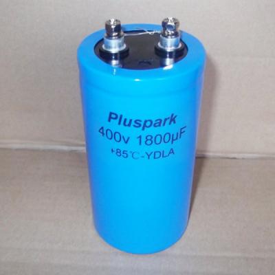 China 400V 1800uF General Purpose Capacitor, 1800MFD Electrolytic Capacitor, Screw Terminal 1800uF Capacitor for sale