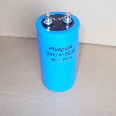 China 500V 4700uF General Purpose Electrolytic Capacitor,Industrial Terminal.Standard Screw for sale