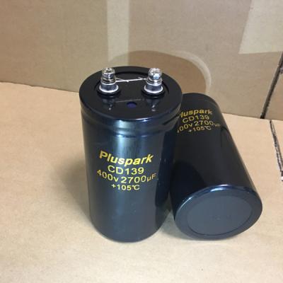 China General Purpose Capacitor 550V 270uF Screw Terminal, 270MFD 550V Power Capacitor for sale