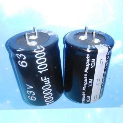 China 39000uF 16V general purpose capacitor, break in electrolytic capacitor for sale