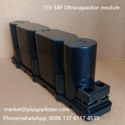 China 15V 58F module, Supercapacitor module, 15v-58F-Capacitor module bank for sale