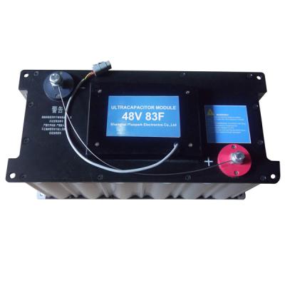 China Power 48V 83F Ultracapacitor Module , Super Capacitor Module 48V for sale