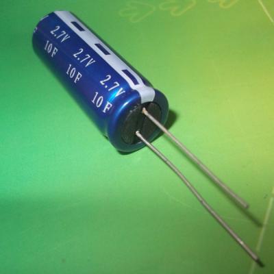 China 2.5V 5F General Purpose Supercapacitor for sale