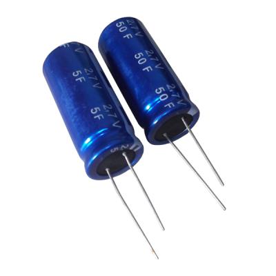 China General Purpose 50F 2.7V Ultracapacitor, Super Capacitor, Brand Quality for sale