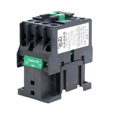 China Electronic products ruilei ContactorLCJX2-18 9a 24V-660V magnetic contactor for sale