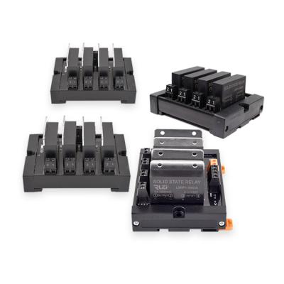 China Newest Din Rail Mount Relay Module Design 4 Channel 10a 250vac/30vdc Electromagnetic Sealed General Purpose Low Power Miniature for sale