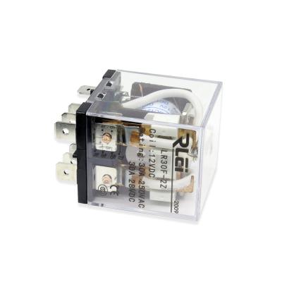 China China hot sale sealed latching automobile 12v voltage relay 8 pin with reasonable price for sale