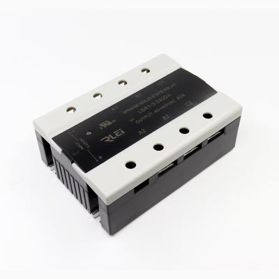 China Wholesale Price Sealed Ssr-100va Dedicated With Pins Ssr-340da Soli State Relay 50a 40-440v AC for sale