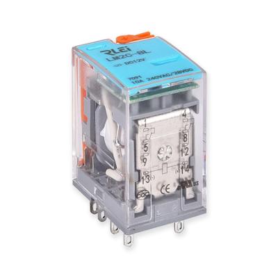 China 8 Pin Mini Terminal Voltage Switch Digital AC Universal Relay Sealed Electromagnetic Relay Price Power Supply Mini Voltage 8A/250VAC/30VDC for sale