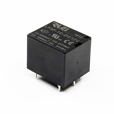 China PCB Supplier China 12 Volt 4 Pin Mount Relay Base 24vdc 10a Slim PCB Relay for sale