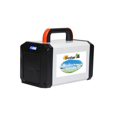 China Type C 500W Portable Power Station Off Grid Solar Power System For Hospital And Nursing Home for sale