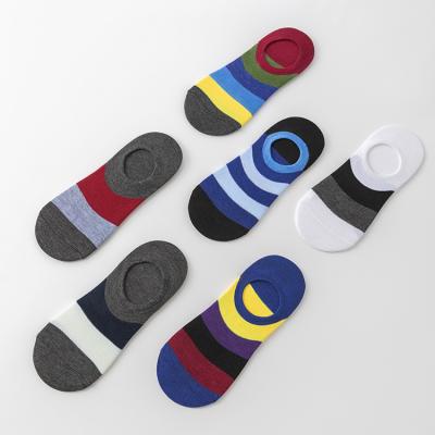 China Regular Teams Logo Custom Print Trendy Own Wholesale Design Sports Socks Men's Boat Socks No Show Socks for sale