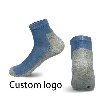 China Wholesale QUICK DRY 100% Cotton Dress Socks For Men High Cost Performance Wholesale Mens Cotton Socks Sublimation Running Socks for sale