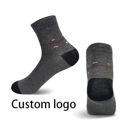 China Mens 100% cotton custom hot sale white black gray mens ankle socks wholesale QUICK DRY design anti slip socks cmax for sale