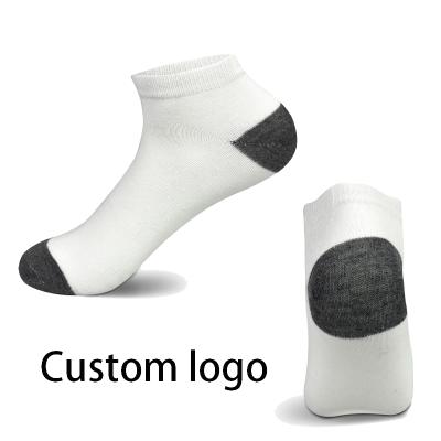 China New 2021 OEM QUICK DRY sports sock Cheap White Gray Basketball Men's Running Soccer Sports Socks for sale