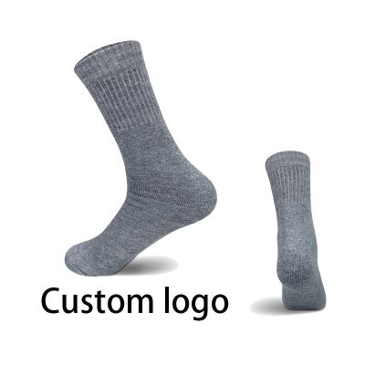 China Wholesale high quality QUICK DRY OEM winter business men thongs 100% cotton crew thongs custom made men dress socks for sale