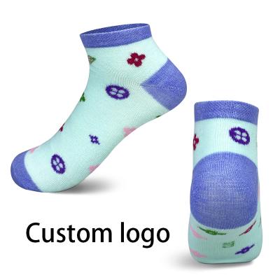 China QUICK DRY OEM customized crew socks women's hosiery cute korean scrambled pilates pilates women's source meias logo production source for sale