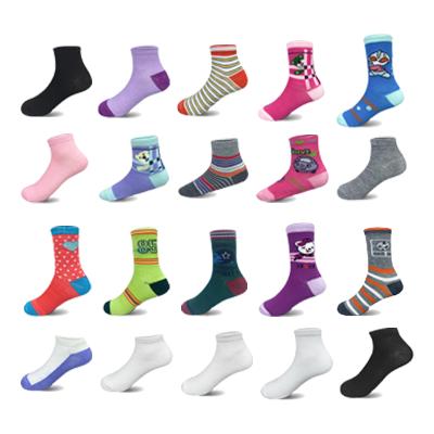 China 2022 Japan cartoon ruffle baby kids happy cute funny brand logo socks antibacterial available knitted anti-skid socks for sale